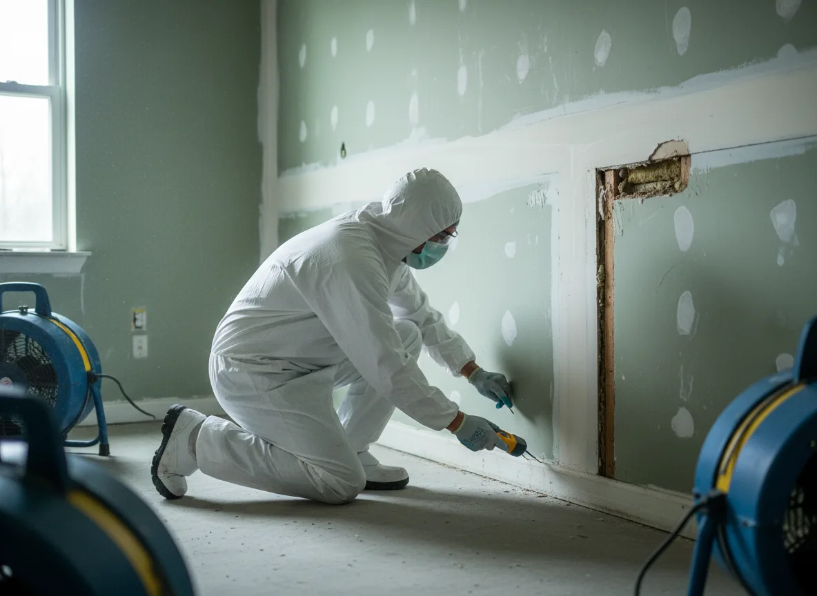 Water Damage Restoration company in Sheridan, IL
